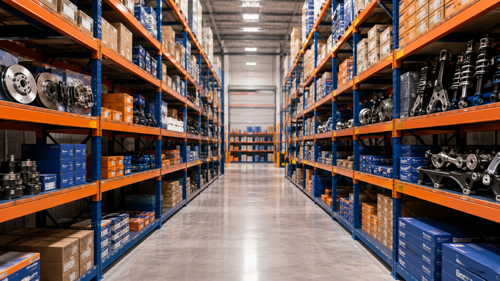 Automotive Parts Warehouse